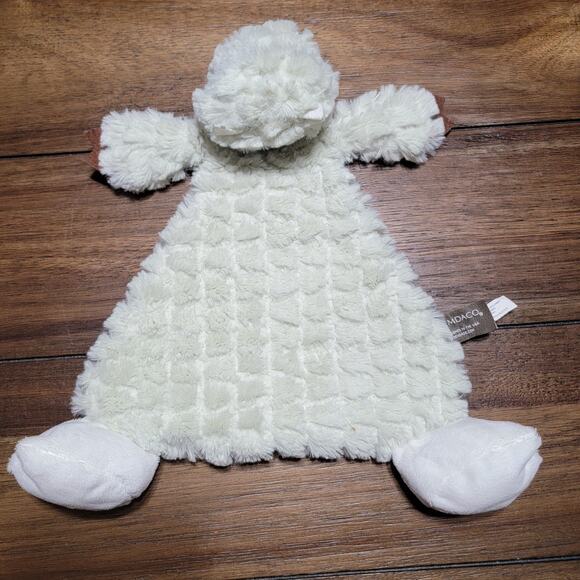 Demdaco Arnie Alligator Rattle Infant Security Blanket - Picture 1 of 6